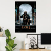 The Hobbit - BILBO BAGGINS™ Movie Poster (Bureau à domicile)