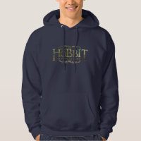 The Hobbit Logo Green