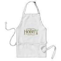 The Hobbit Logo Green