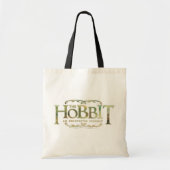 The Hobbit Logo Green Tote Bag (Voorkant)