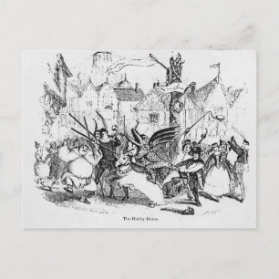 The Hobby-Horse Briefkaart