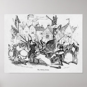 The Hobby-Horse Poster