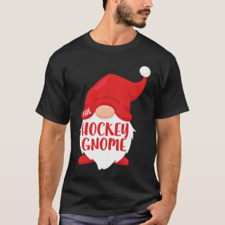 The Hockey Gnome T  Matching Christmas Costume T-shirt
