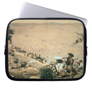 'The Hold Up', c.1900 (olie op canvas) Laptop Sleeve