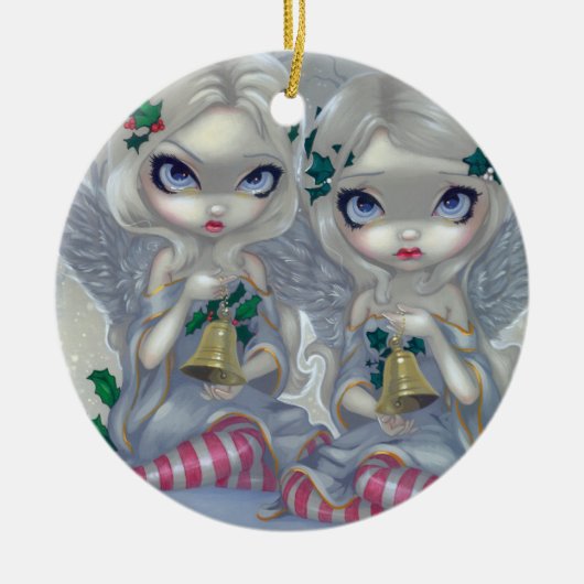 "The Holly and the Ivy" Ornament (Voorkant)
