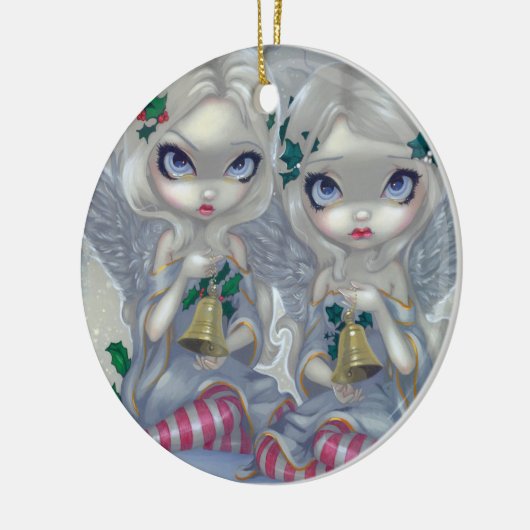 "The Holly and the Ivy" Ornament (Links)