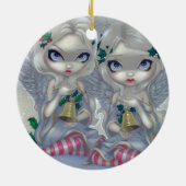 "The Holly and the Ivy" Ornament (Achterkant)