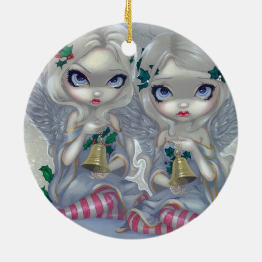 "The Holly and the Ivy" Ornament (Achterkant)