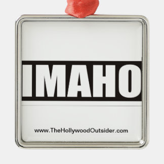 The HOllywood Outsider IMAHO Kerstversiering Metalen Ornament