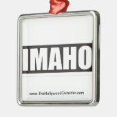 The HOllywood Outsider IMAHO Kerstversiering Metalen Ornament (Links)