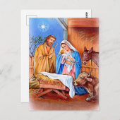 The Holy Night Briefkaart (Voorkant / Achterkant)