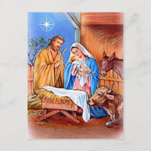 The Holy Night Briefkaart