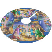 The holy night kerstboom rok (Gekanteld)