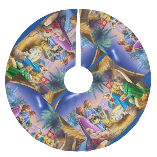 The holy night kerstboom rok (Voorkant)