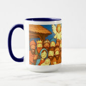 The Holy Night Limited Edition 15oz Xmas Mug 2025 (Gauche)