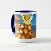 The Holy Night Limited Edition 15oz Xmas Mug 2025 (Devant gauche)