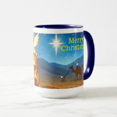 The Holy Night Limited Edition 15oz Xmas Mug 2025 Mok (Voorkant rechts)