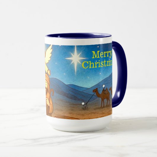 The Holy Night Limited Edition 15oz Xmas Mug 2025 Mok (Voorkant rechts)