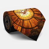 The Holy Spirit (Bernini) Stropdas (Opgerold)