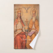 The Holy Trinity (Serviette à main)