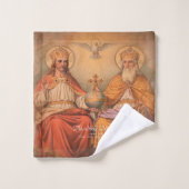 The Holy Trinity (Gant de toilette)