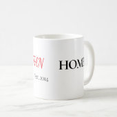 The Home Personalized Mug (Devant droit)