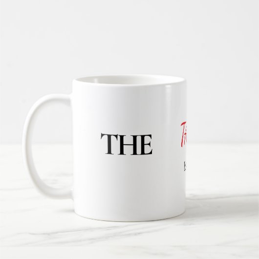 The Home Personalized Mug (Gauche)