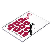 The Honey Badger Notitieboek (Linkerzijde)