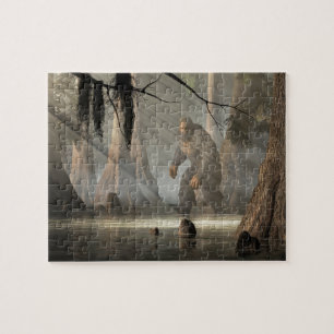 The Honey Island Swamp Monster Legpuzzel
