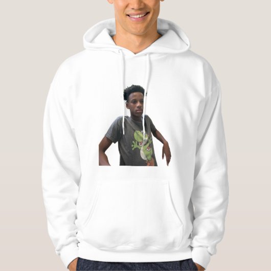 The Hoodie of Claylightenment (Voorkant)
