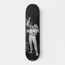 The HoodWill Lurk Skateboard Deck