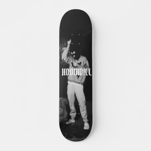 The HoodWill Lurk Skateboard Deck (Devant)