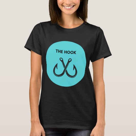 The Hook Design T-shirt (Voorkant)