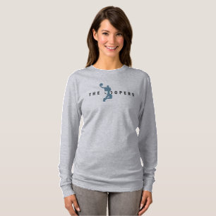 The Hoopers ( Licht )   Dames Lange Mouwen T-shirt