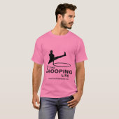 The Hooping Life Jeffrey T-shirt (Voorkant volledig)