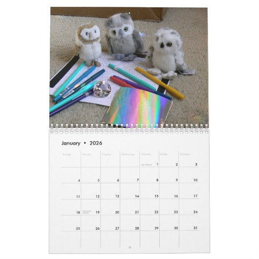 The Hootie-Babies '15 Kalender (Jan 2026)