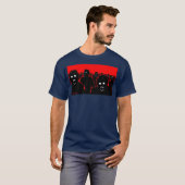 "The Horde" T-shirt (Voorkant volledig)