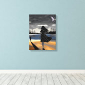 The Horizon I B – Journey to Growth Canvas Afdruk (Insitu (Houten vloer))