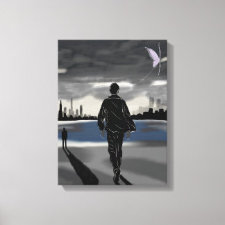 The Horizon II C – Reis naar Groei Canvas Afdruk