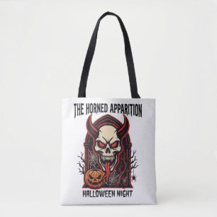 The Horned Apparition Halloween Draagtas
