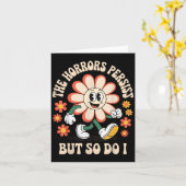 The Horrors Persist But So Do I  Kaart (Gele Bloem)