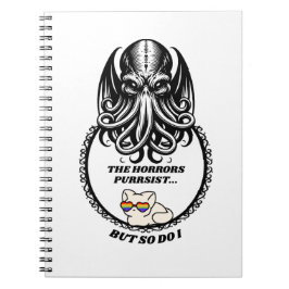 The Horrors PURRsist Spiral Photo Notebook Notitieboek