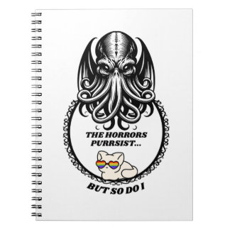 The Horrors PURRsist Spiral Photo Notebook Notitieboek