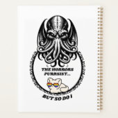 The Horrors PURRsist Spiral Photo Notebook Planner (Achterkant)