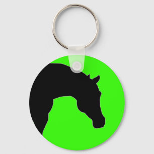 "The Horse" limoen sleutelhanger