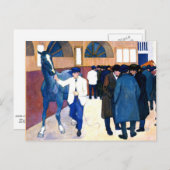 The Horse Mart Briefkaart (Voorkant / Achterkant)