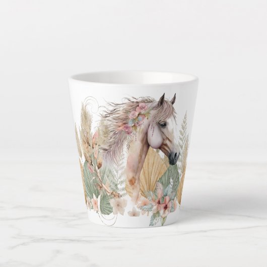 The Horse Whisper Latte Mok (Voorkant)