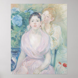 The Hortensia, The Two Sisters, 1894 Poster