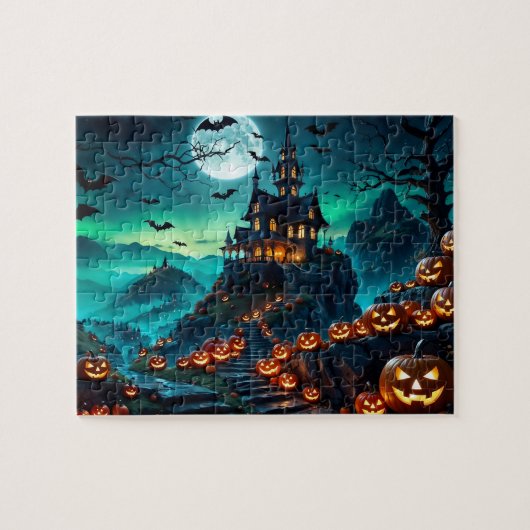 The House by the Pumpkin Road Legpuzzel (Horizontaal)
