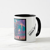 The house is unimpressed TAG MUG (Devant droit)